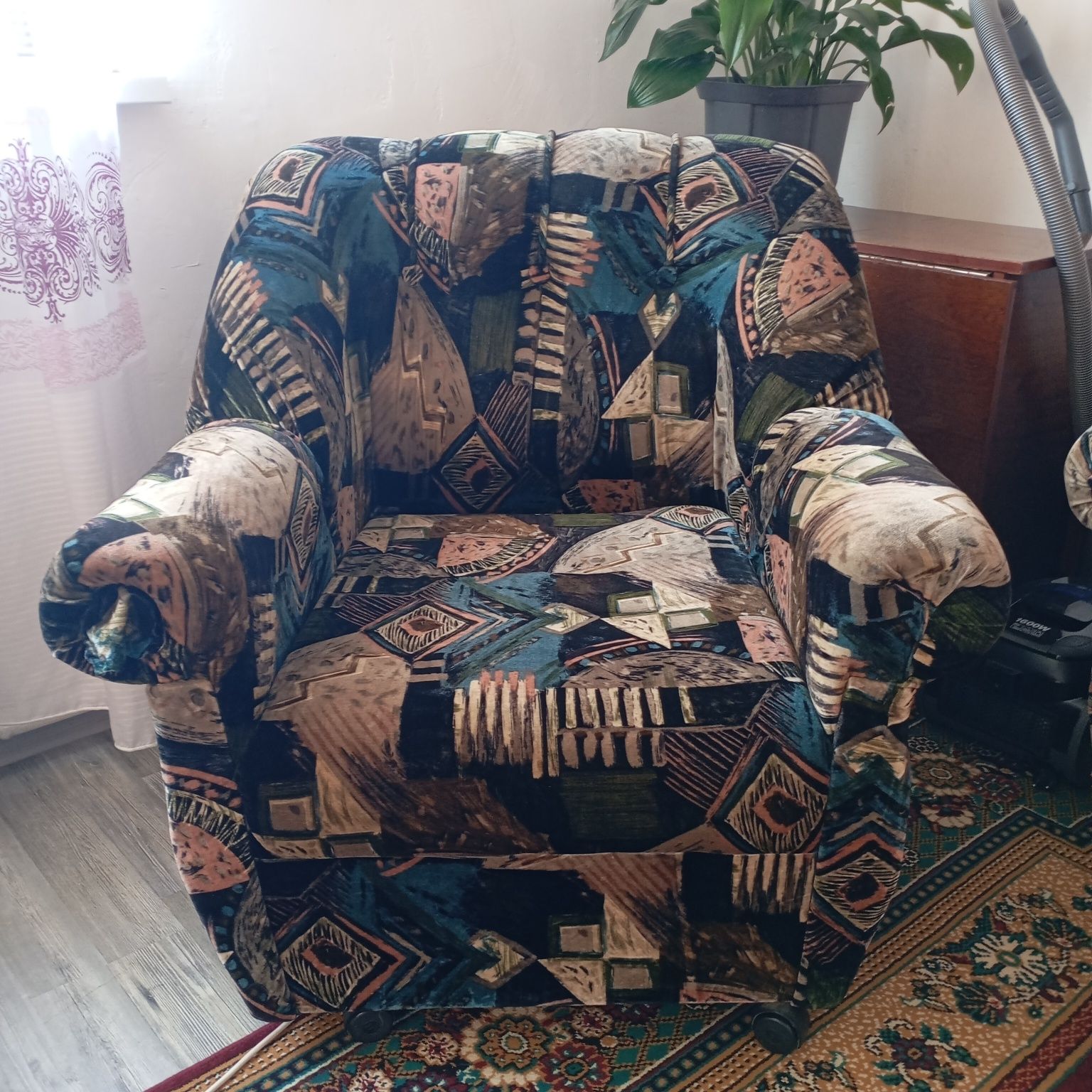Диван с 2 креслами