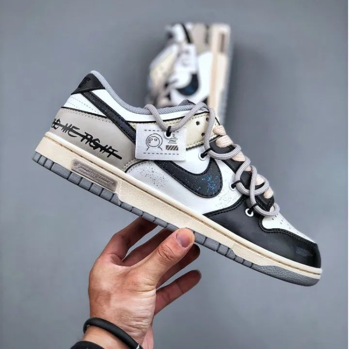 Nike dunk low panda prank custom маратонки customised найк