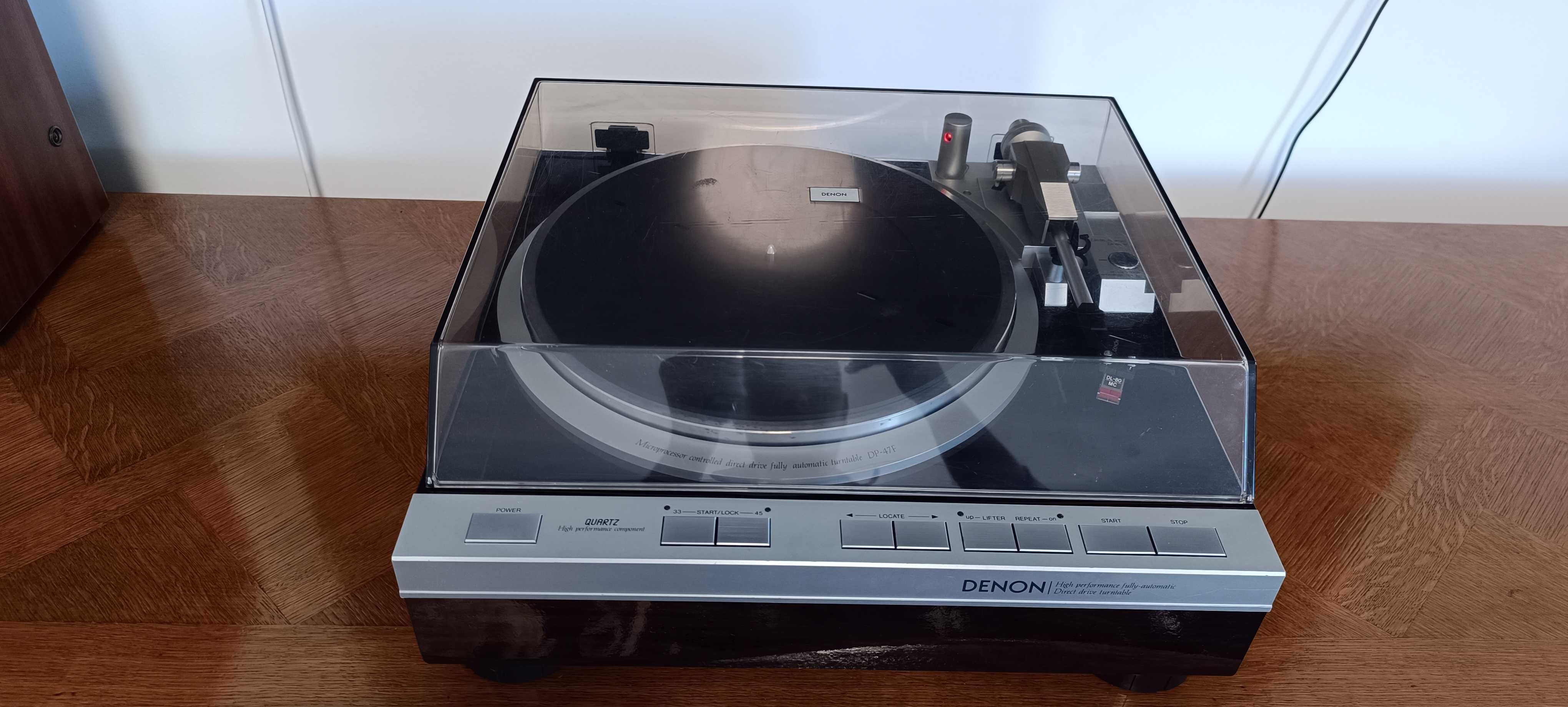 Vand pick-up Denon Dp-47f direct drive full automatic