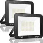 Reflector LED de exterior, spot impermeabil IP67 pentru grădină, garaj