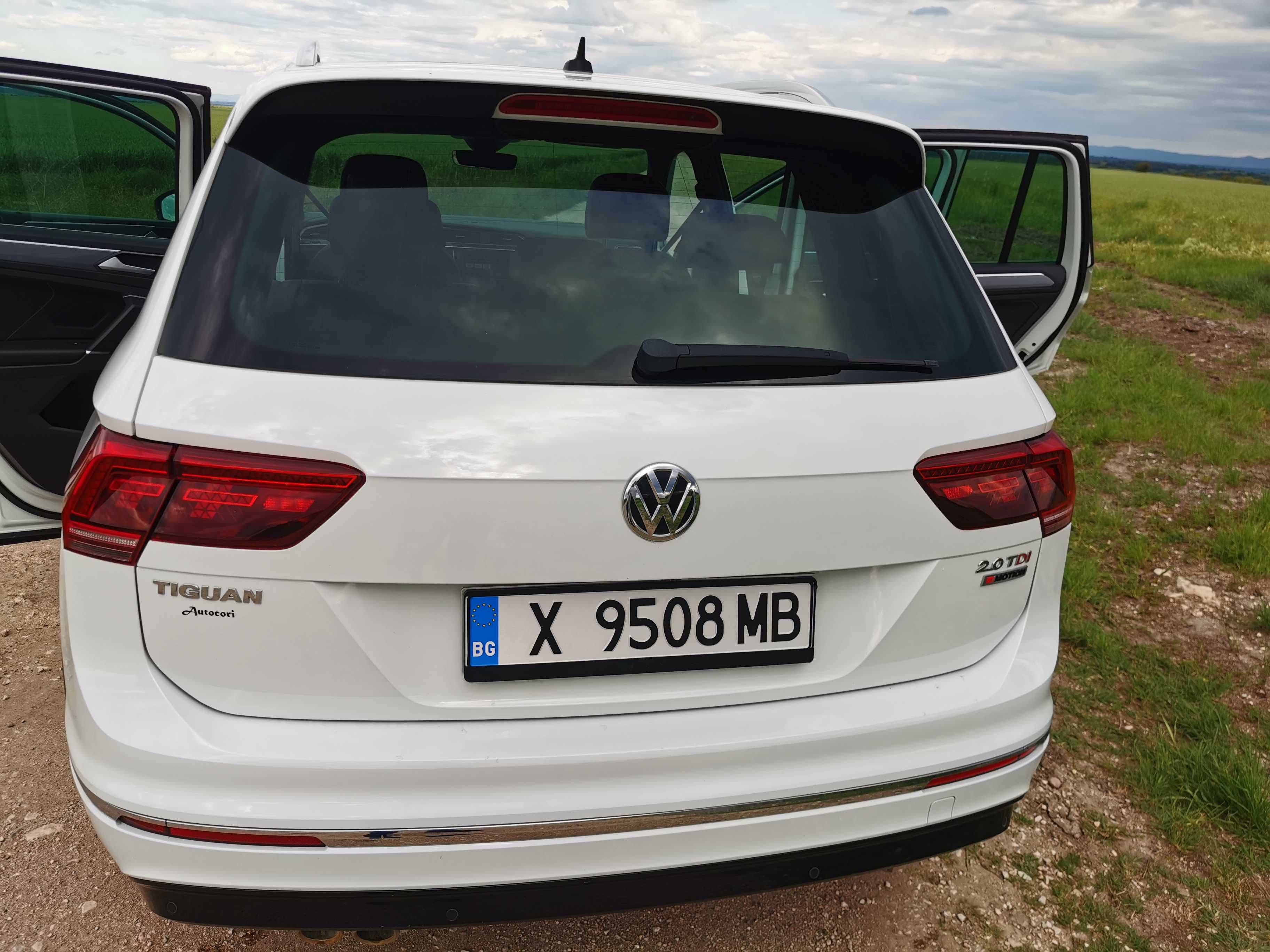 Продавам  VW Tiguan 3 R Line 2016