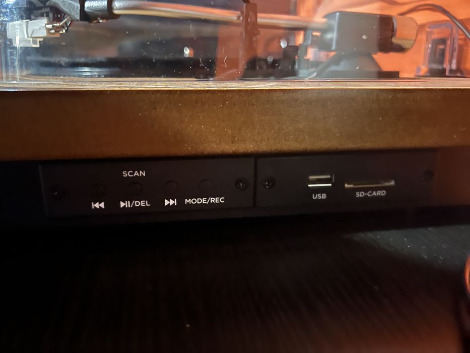 AIWA GBTUR-120MKII — ретро грамофон с модерен звук