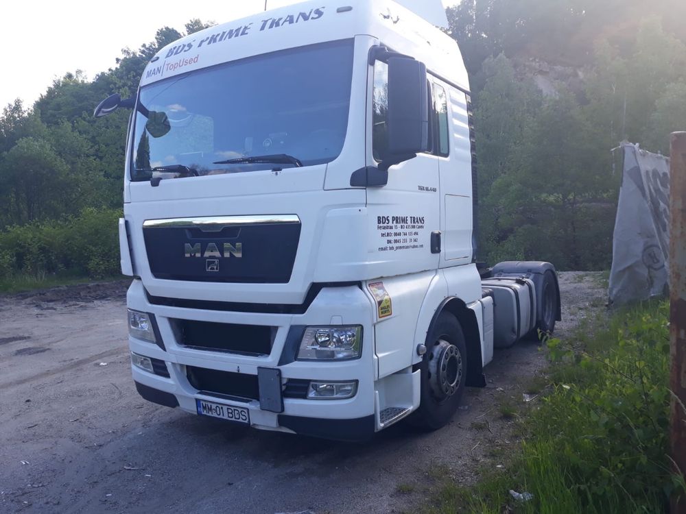 MAN TGX e5 , 440 EEV