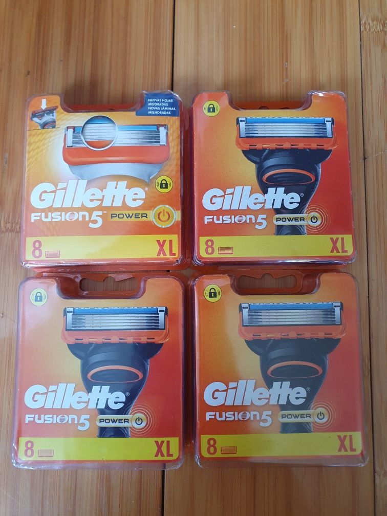 Vand Gillette Fusion 5   8XL