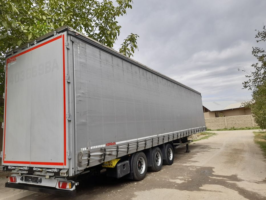Прицеп KOGEL MEGA 105куб йили 2016