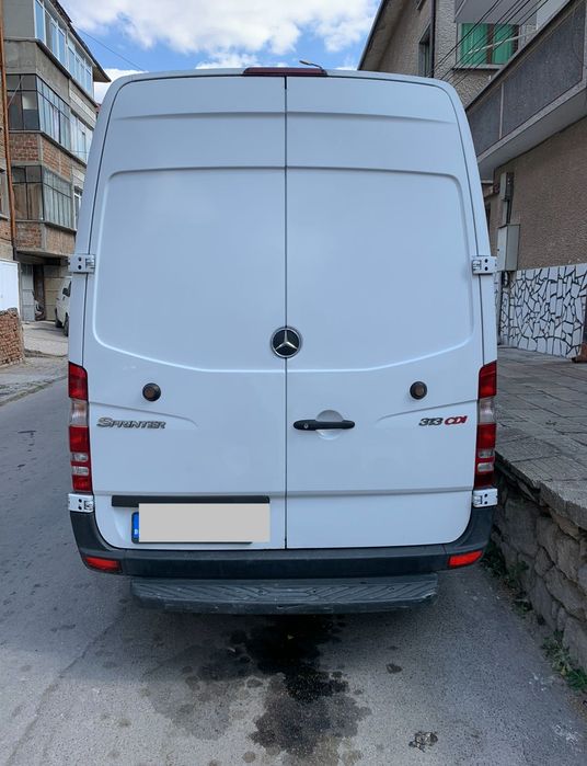 Бус Mercedes 313 CDI дълга база