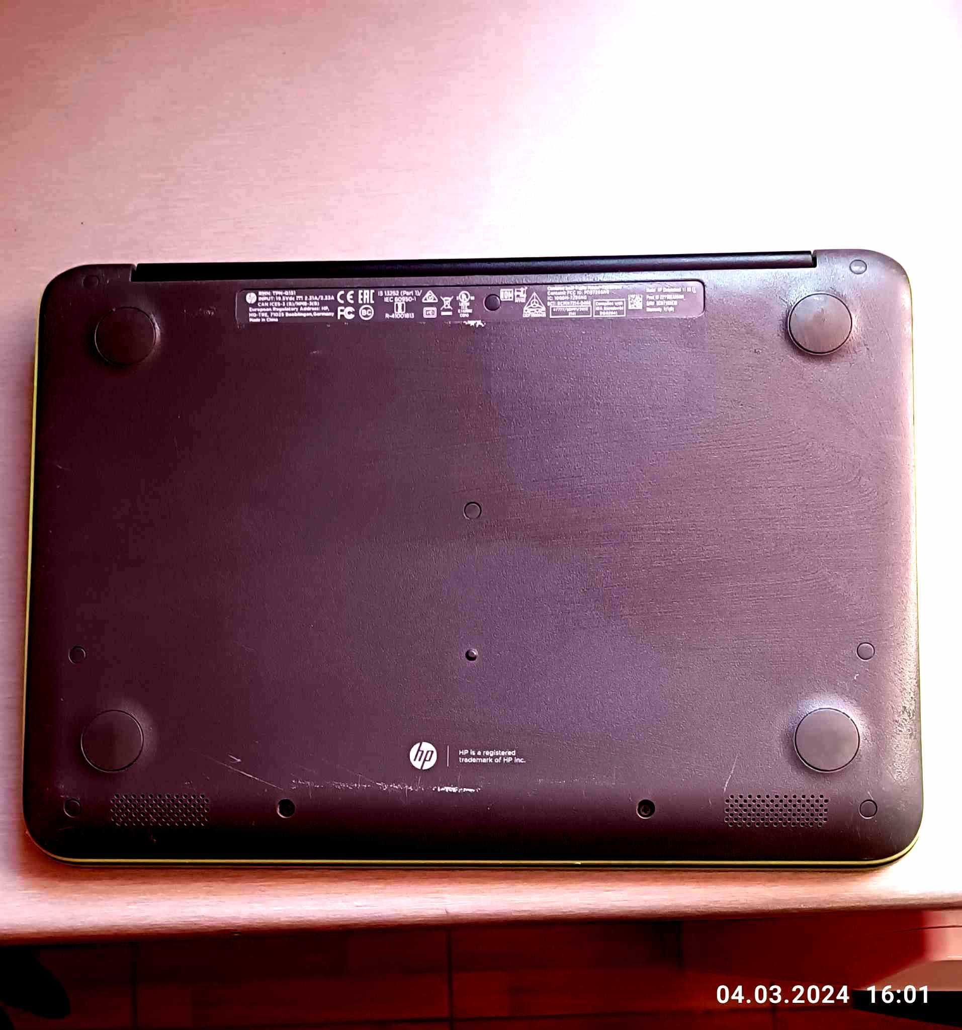 HP Chromebook 11 G5 EE