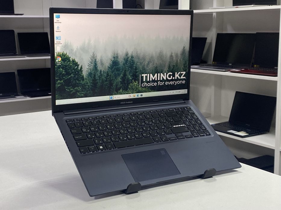 Офисный ноутбук Asus VivoBook 15 - Core i3-1220P/8GB/SSD 512GB/UHD