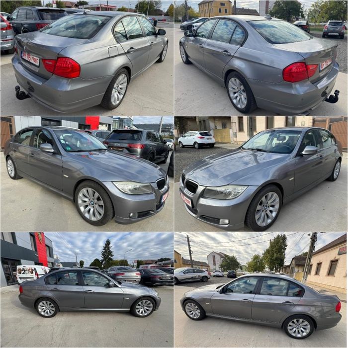 Bmw 318d Automatic Rate Fixe Garantie 12 Luni Livrare gratuita