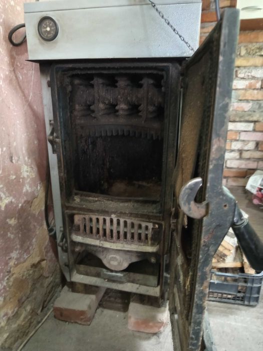 Centrală termică pe lemne 22KW