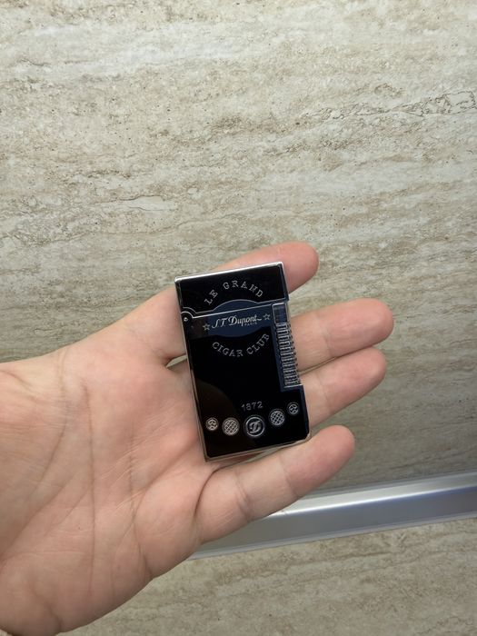 St dupont стоманена запалка  Пълманена запалка запалкалесно и работи