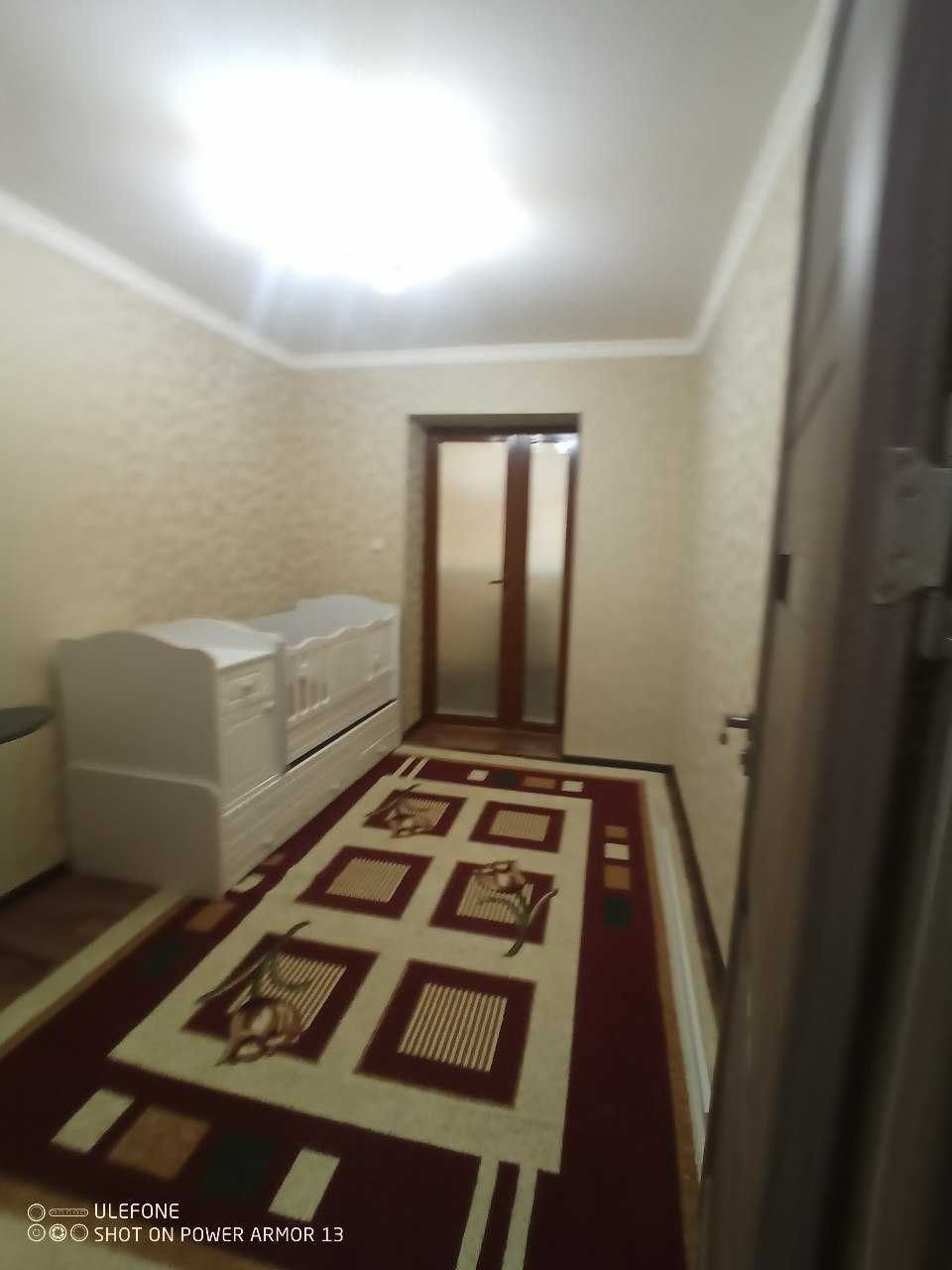 2х комнатная квартира на 3 этаже 55кв/м, в Самарканде