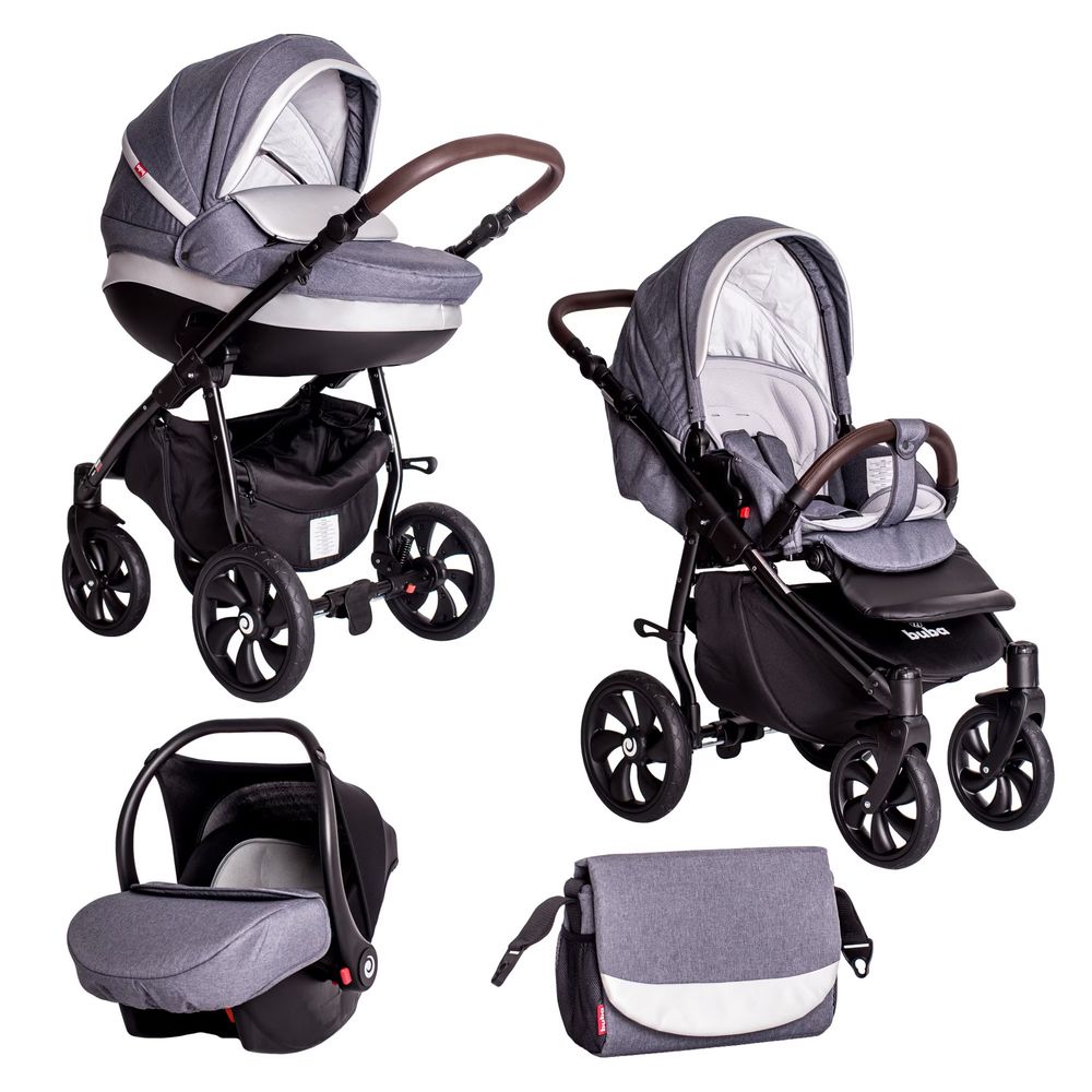 Продавам количка 3в1 buba estilo
