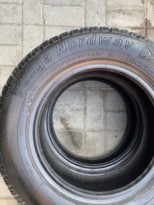 Шины зимние 185/70 R14 б/у