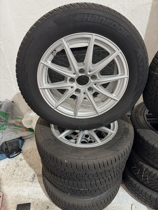 Jante Aliaj Mercedes • Cauciucuri de iarna