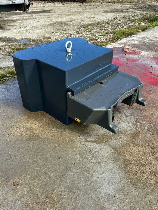 Contragreutate tractor , contragreutati agricole , greutate frontala