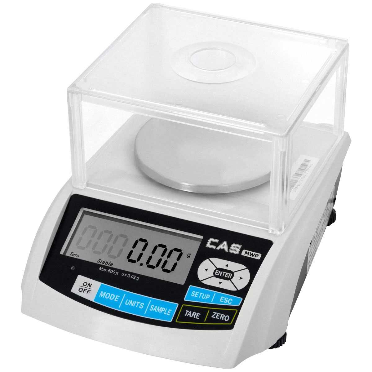 Весы CAS моделей MWP, XE, AD-H, SW, DB II, DBI/SPS
