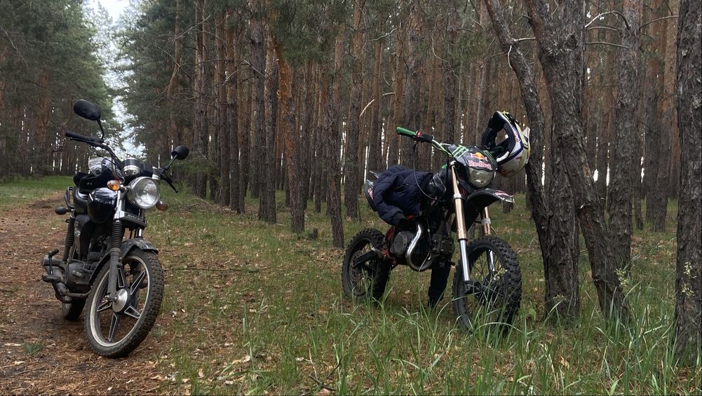Продам пит байк 125cc