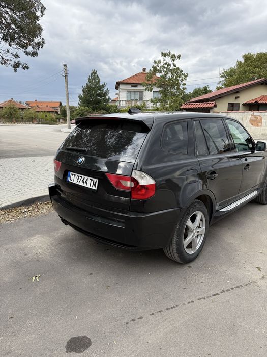 Бартер Bmw x3 3000 бензинов със газова бартер за туристически мотор