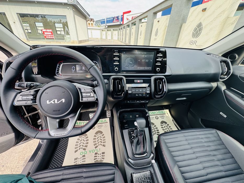 Kia sonet 2024 full 4000 km