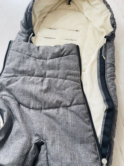 Footmuff Stokke (sac de iarna pentru caruț)