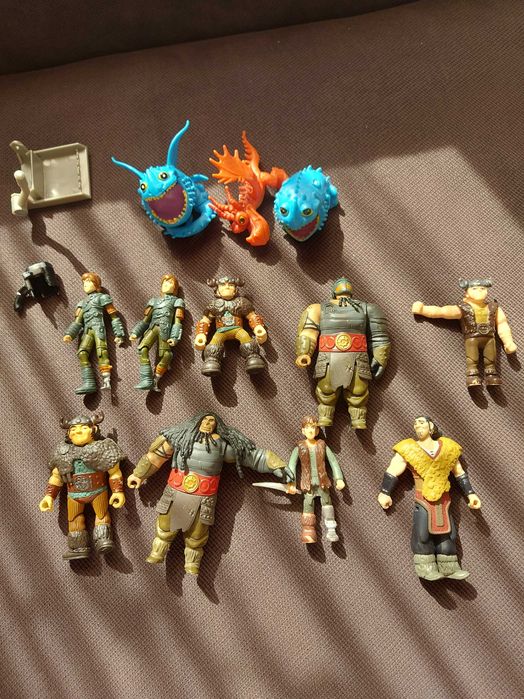 Герои от Дракони Ездачите на Бърк,конструктор, ферма