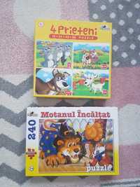 Set puzzle pentru copii de 3 ani