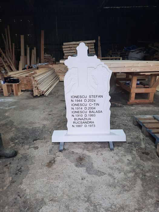Cruci funerare inscripționări