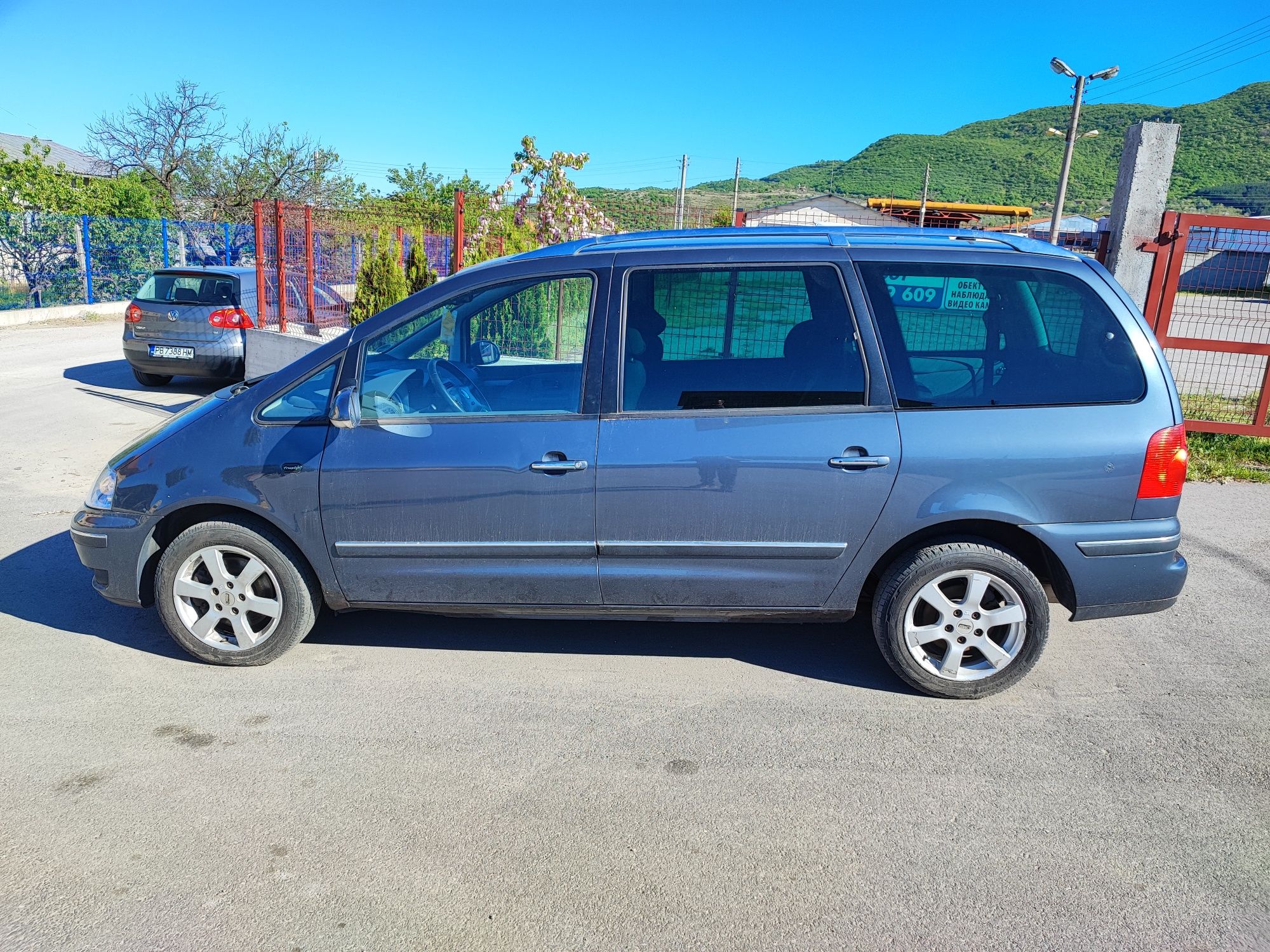 WV Sharan 2.0TDI на части