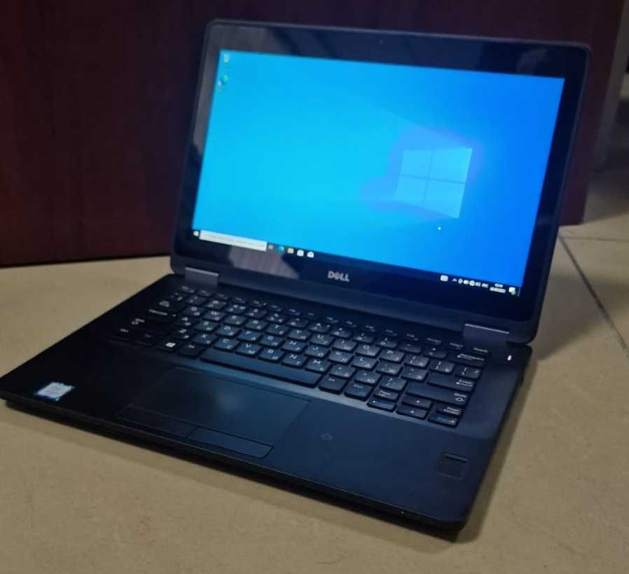 ноутбук сенсорный Dell latitude E7270