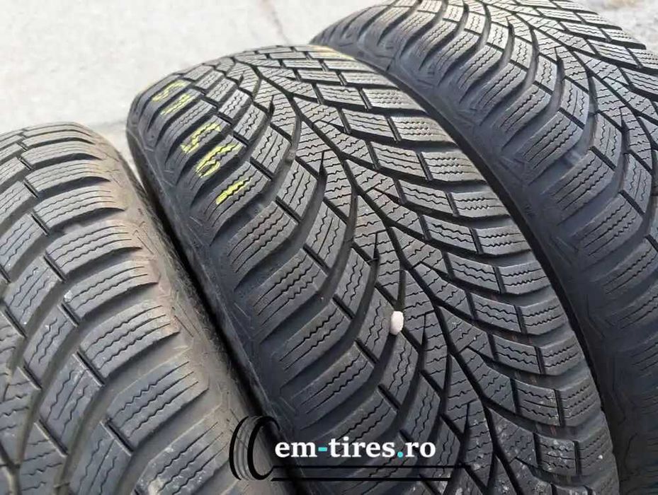 SET 4 Anvelope Iarna 195/65 R15 CONTINENTAL WinterContact ras