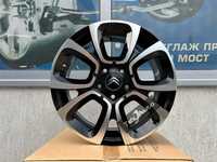 17" 5х108 Джанти за PEUGEOT 3008 CITROEN Berlingo III C4 Picasso