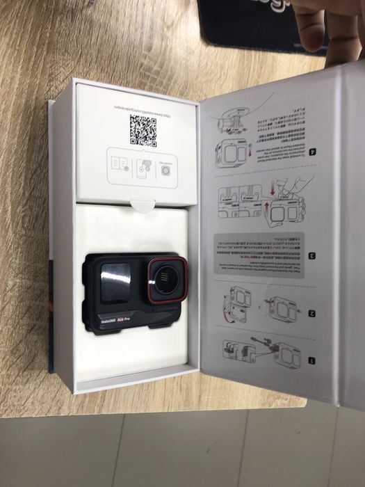 Экшн-камера Insta 360 Acepro TM79