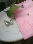 Cercei argint Bunny Pearls Eden Boutique
