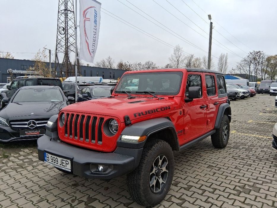 Jeep Wrangler Jeep Wrangler 2.2 CRD AT8 Rubicon