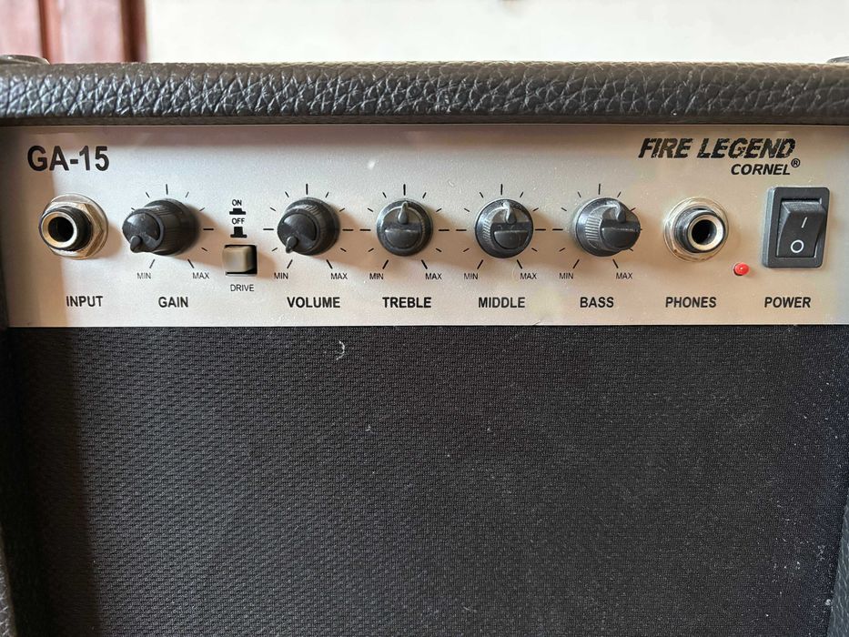 Усилвател за ел.китара Fire Legend Cornel GA-15 15W