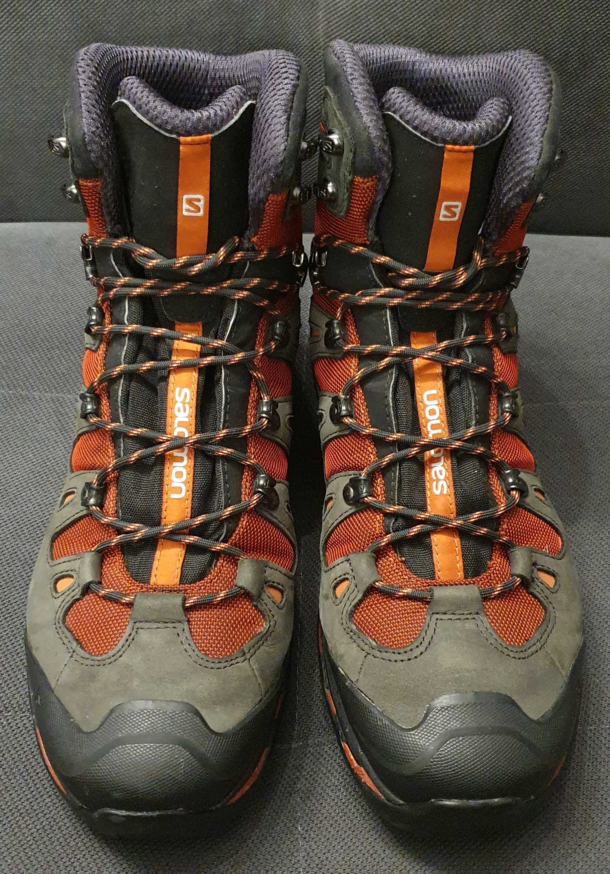 Ghete drumetii hiking trekking Salomon Quest 4D 2 GTX numar 48