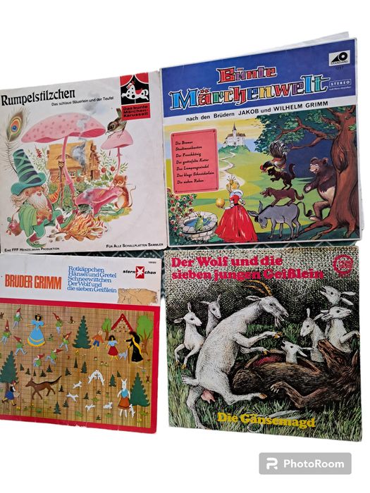 Приказки на немски език от барок до Брехт, грамофонна плоча