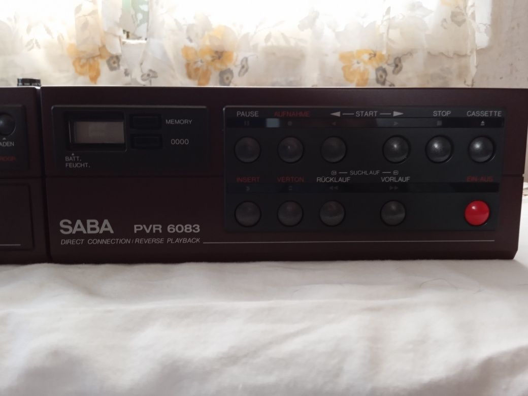 Video recorder Saba Vintage