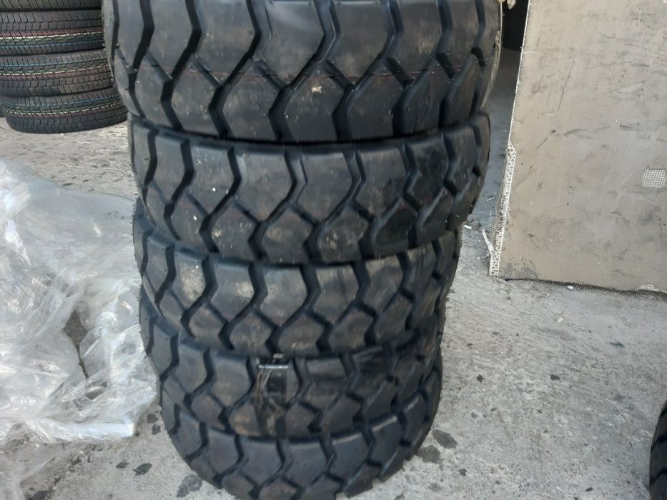 Anvelope noi pt stivuitor sau plug 6.00-9 cu camera si talon inclus