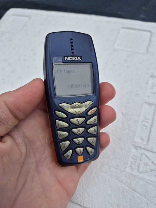 Nokia 3510i ca NOU (folie display)