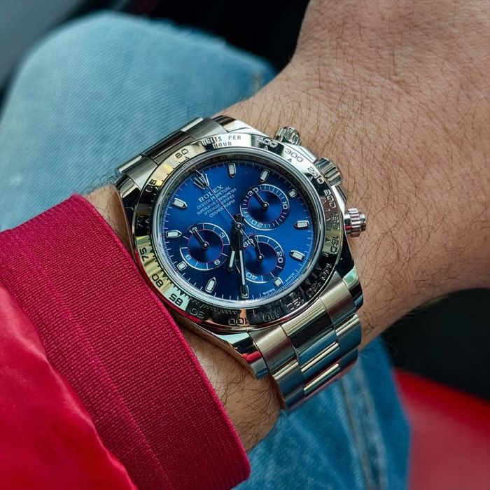 ceas rolex daytona cosmograph blue dial