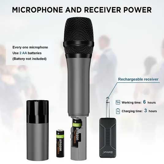 Microfon wireless Bietrun
