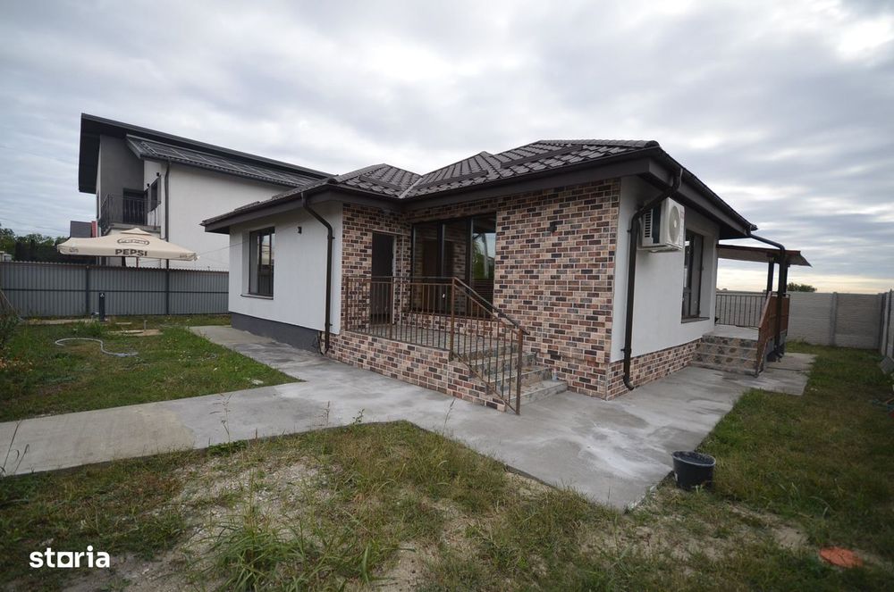 Casa individuala - POSIBILITATE RATE - Comuna Berceni