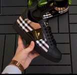 Adidasi Barbati Burberry Black!