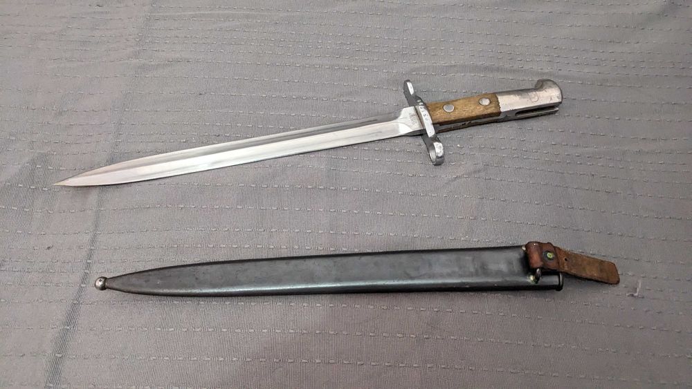Baionetă Elvetiana Interbelica Schmidt Rubin K11 K31 M1918 (ZZ20)