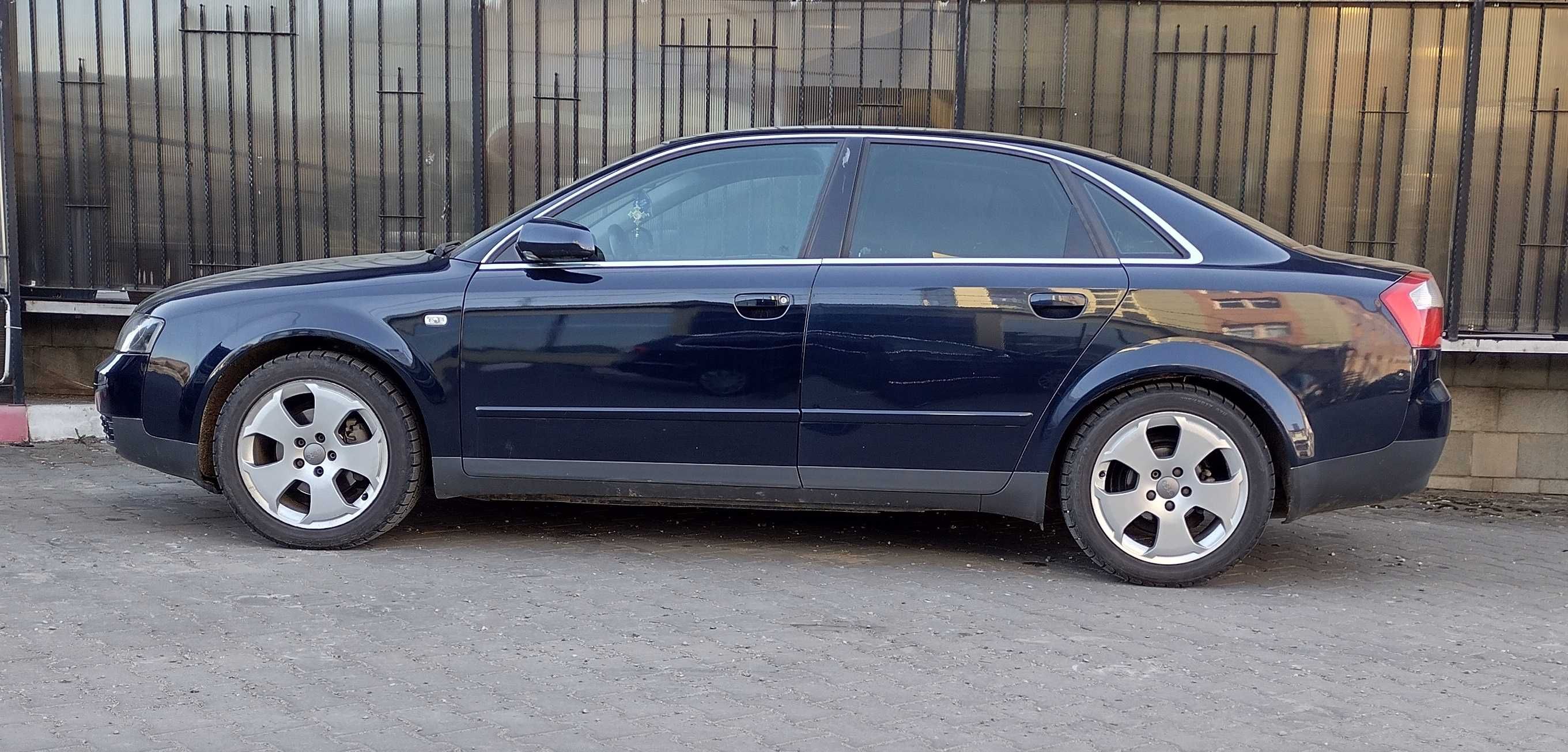 Jante Audi A6  A4 Audi A3 pe R17 impecabile