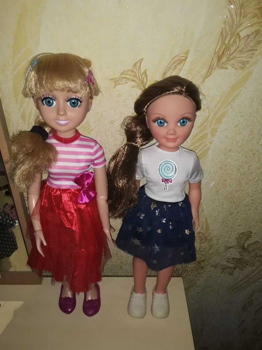Куклы фабрики Весна и Кристина в отличном состоянии