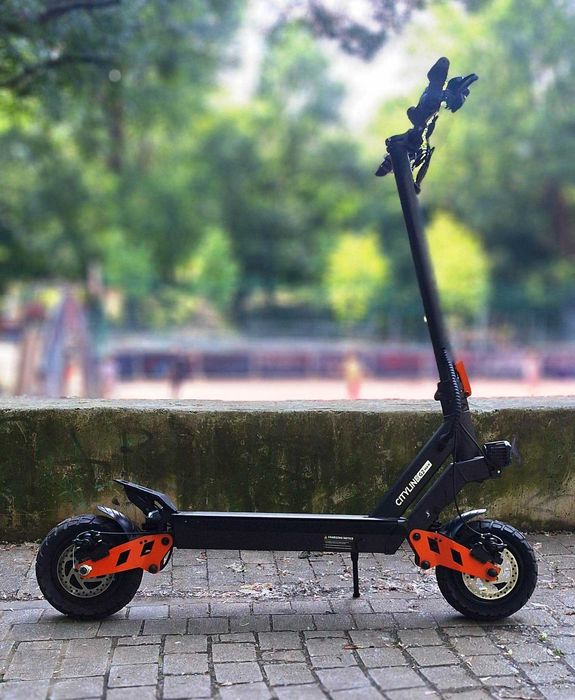 Trotineta electrica Noua ! 900w lumini Led viteza si autonomie