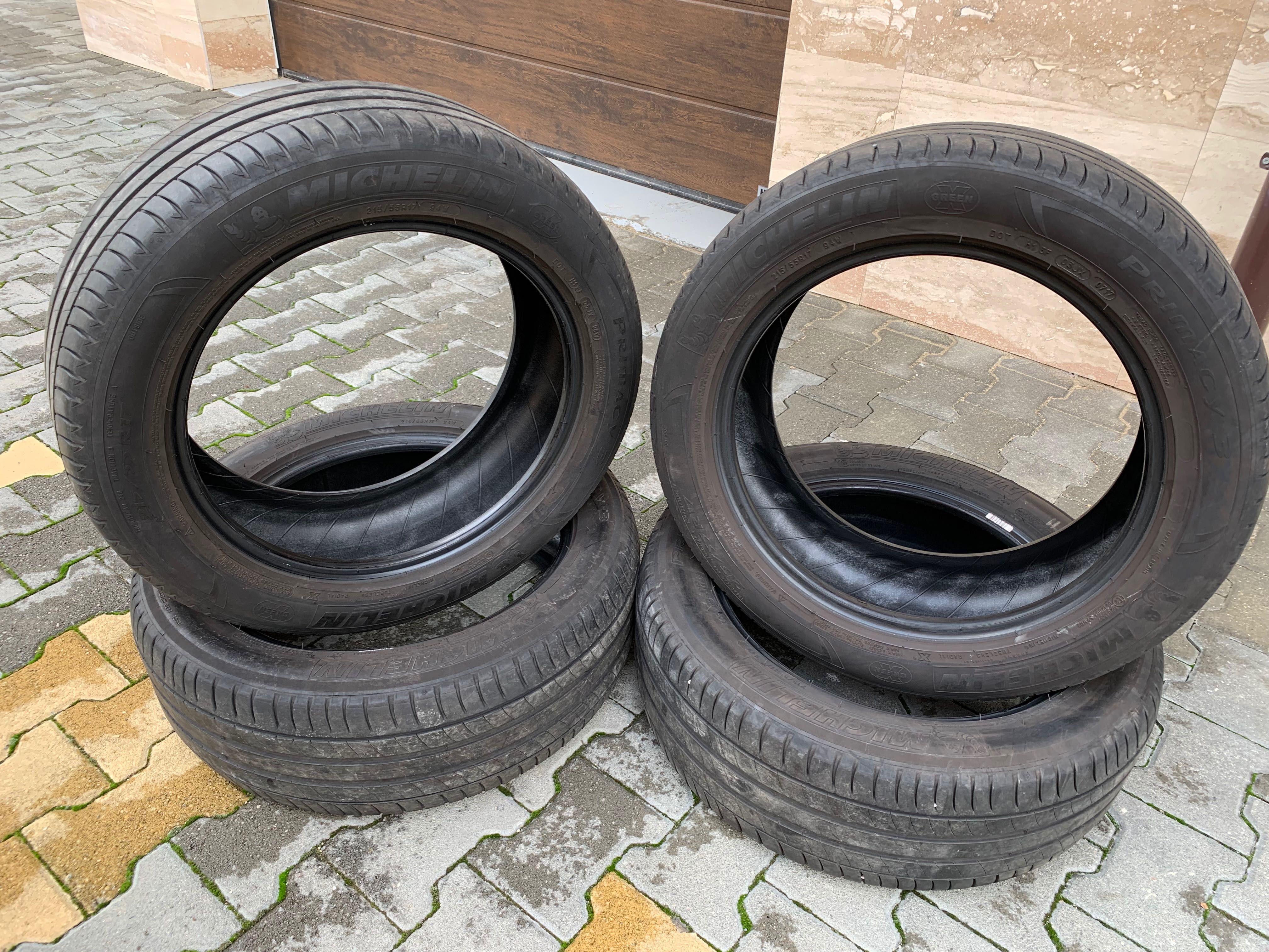 Michelin Primacy 215/55/17